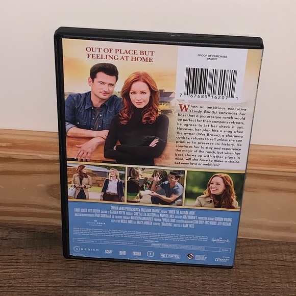 Hallmark Channel under the autumn moon Dvd - Picture 2 of 2